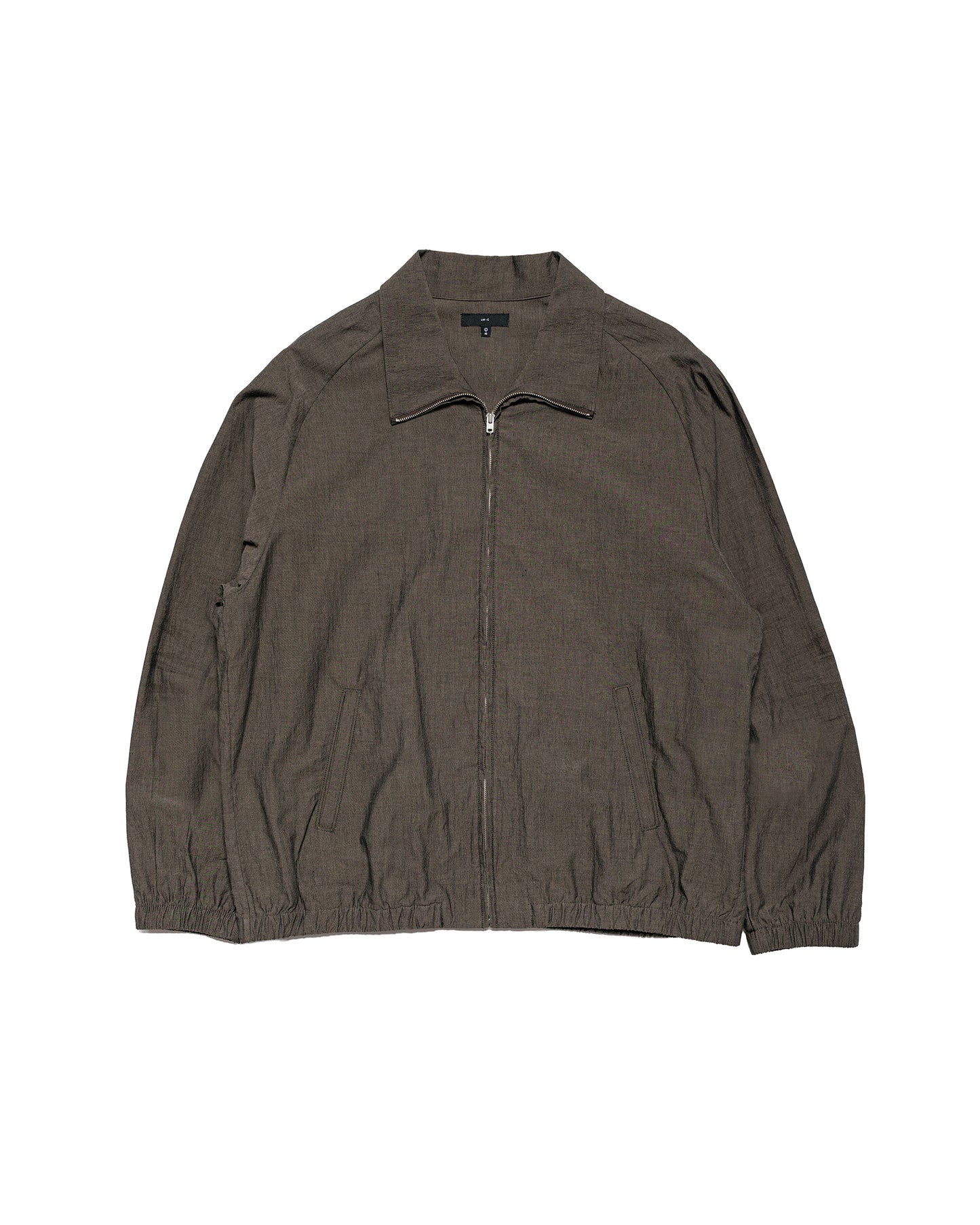 Lady White Co. Tumbled Poplin Full Zip Brown Pearl