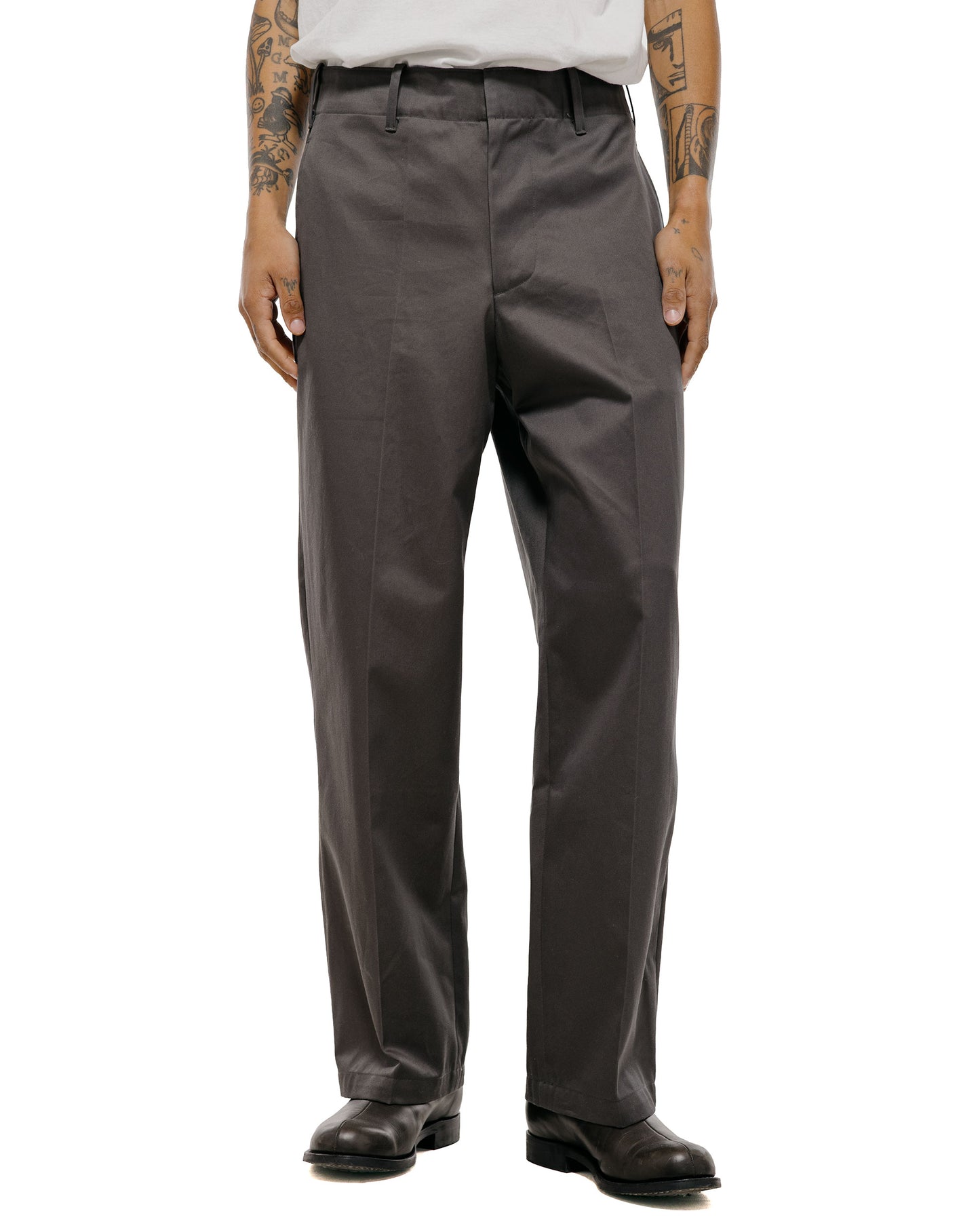 Lady White Co. Twill Trouser Pewter