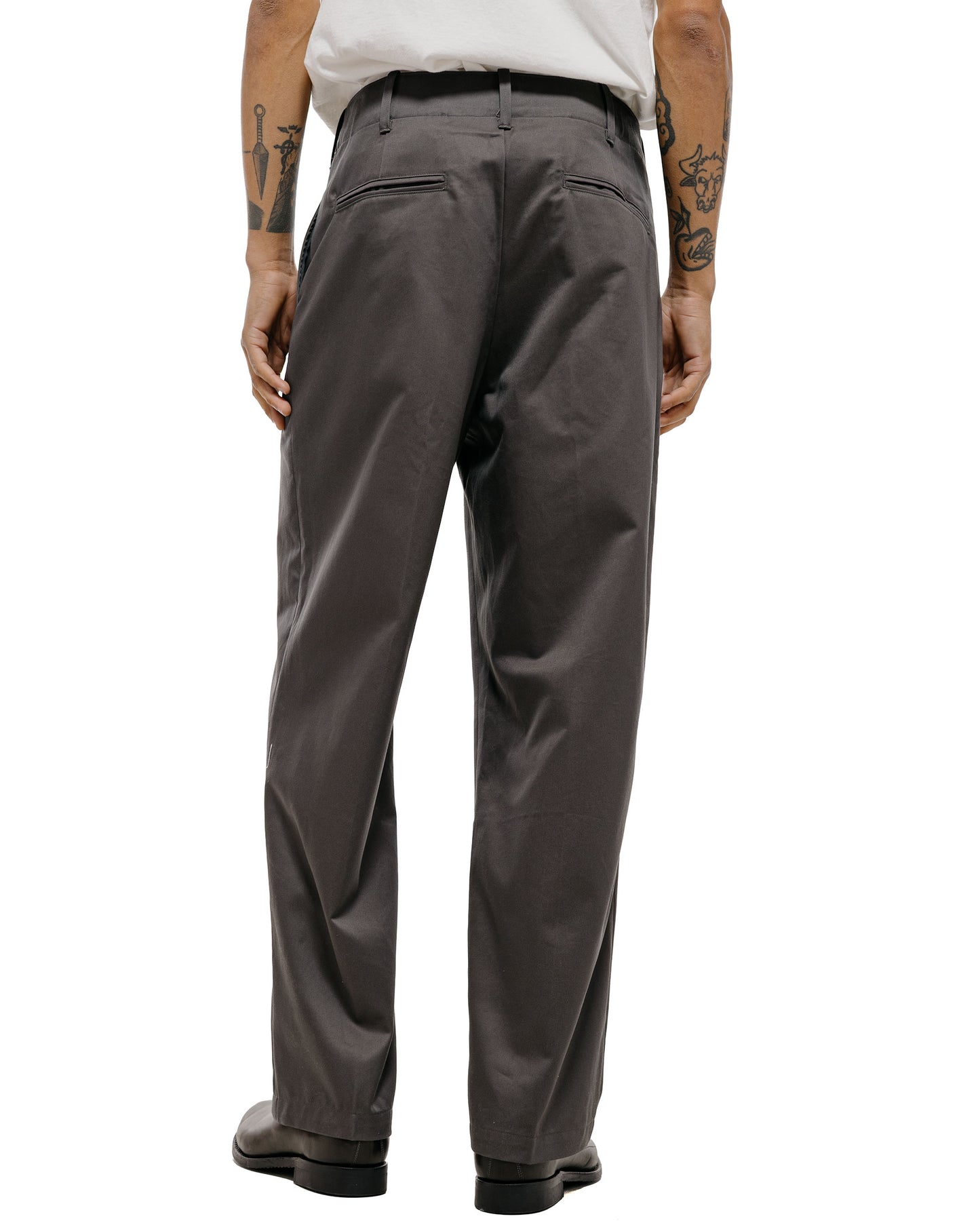 Lady White Co. Twill Trouser Pewter