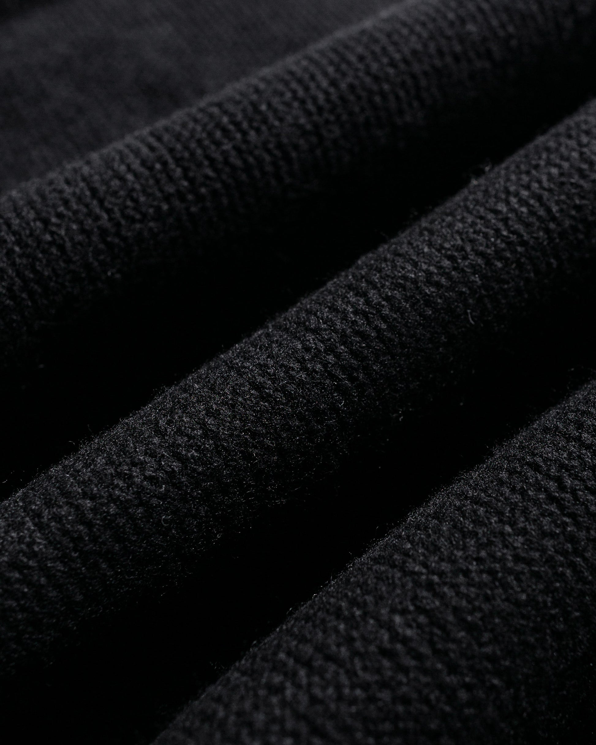 lost & found Lady White Co. Lady White Co. Wool Link Zip Cardigan Black