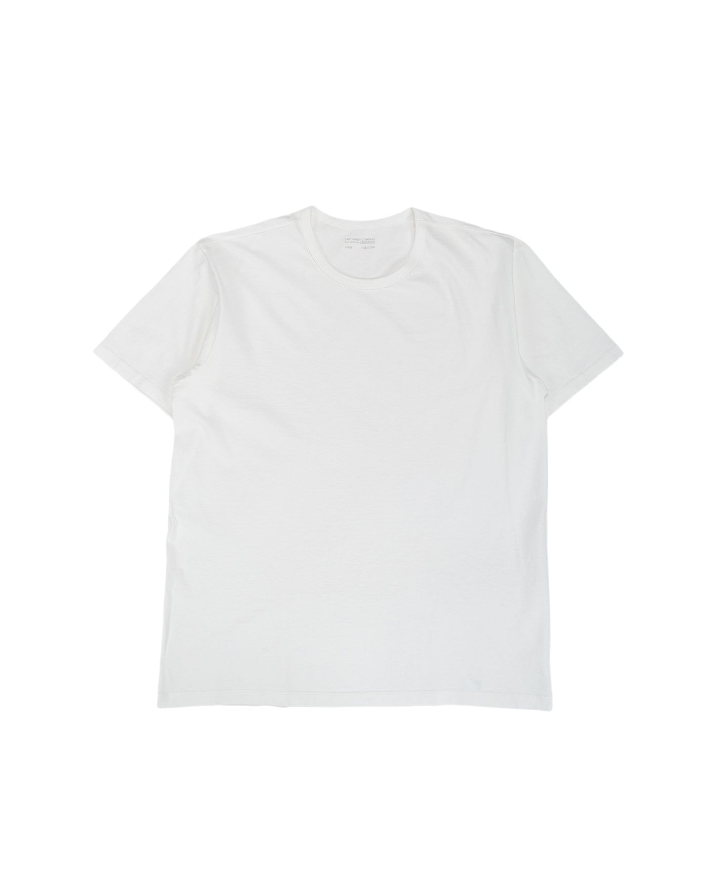lost & found Lady White Co. Lady White Co. T-Shirt 2-Pack White