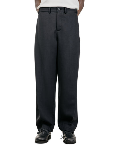 Lea Boberg DP Trousers British Double Wool Crepe Black