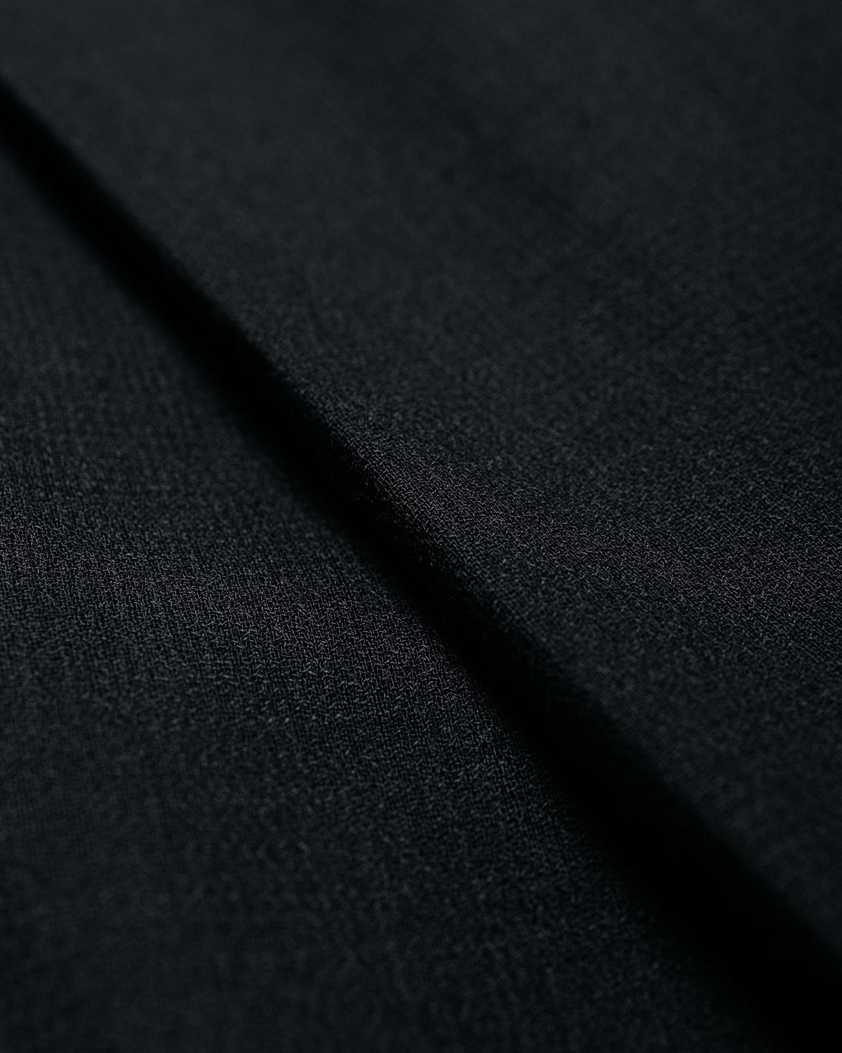 Lea Boberg DP Trousers British Double Wool Crepe Black