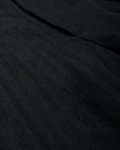 Lea Boberg FP Trousers Japanese Herringbone Black