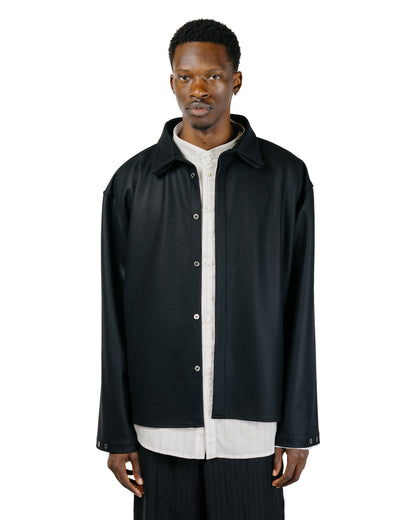 Lea Boberg SC-FF Shirt Japanese Flannel Black