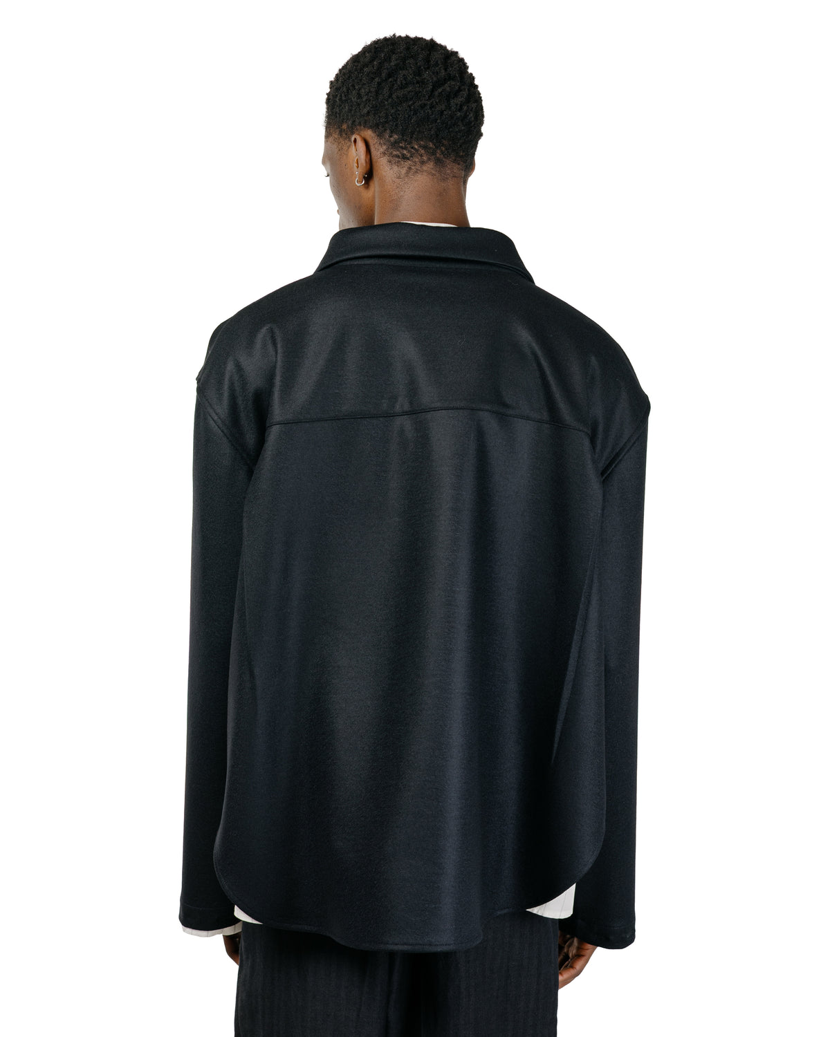 Lea Boberg SC-FF Shirt Japanese Flannel Black