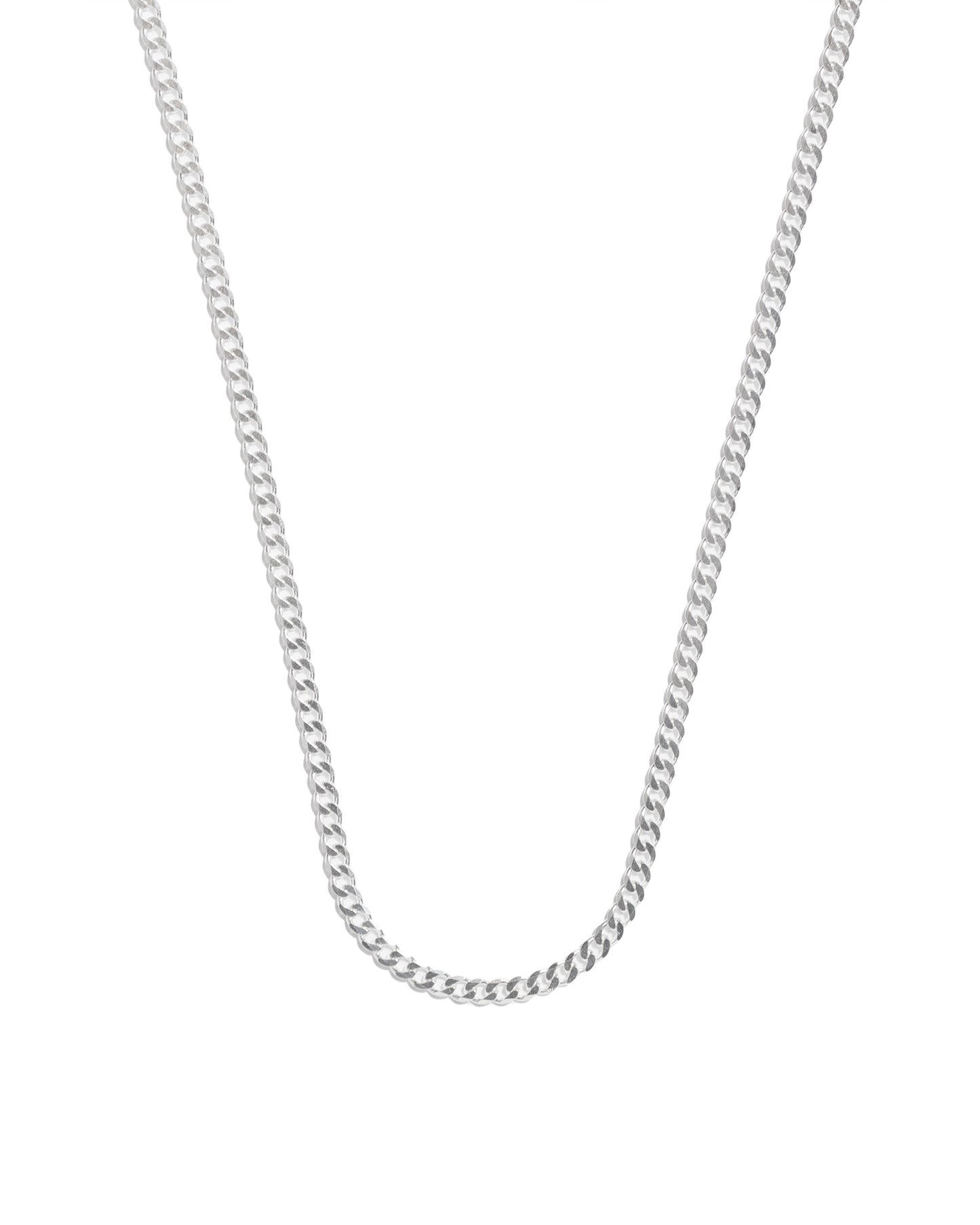 lost & found Lost & Found Lost & Found Curb Link Necklace 20"