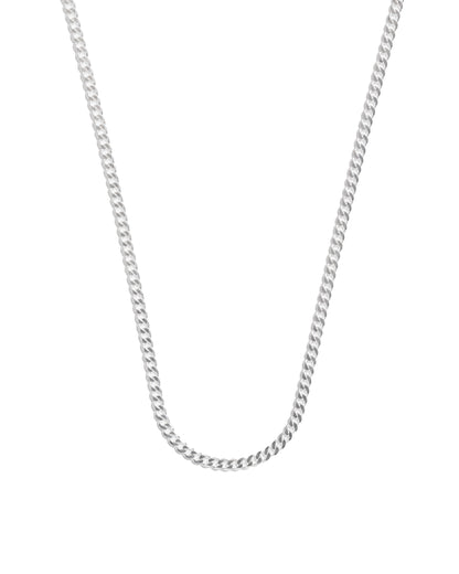 lost & found Lost & Found Lost & Found Curb Link Necklace 20"