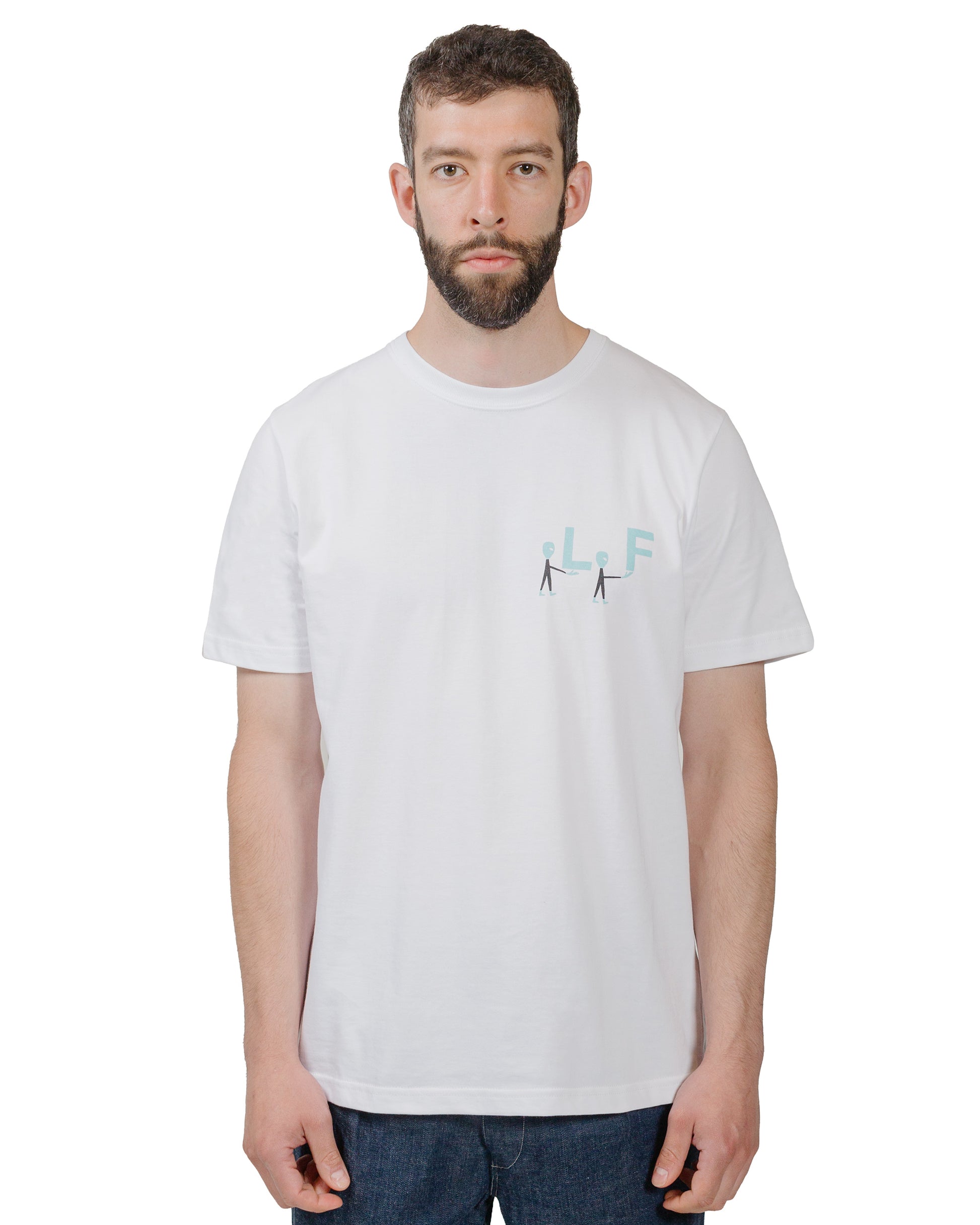lost & found Lost & Found Lost & Found Artist Series 011: 'Alien' Tee