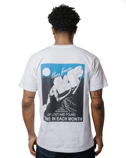lost & found Lost & Found Lost & Found Artist Series 012: 'Charlie Stocking Lluna Fresca' Tee