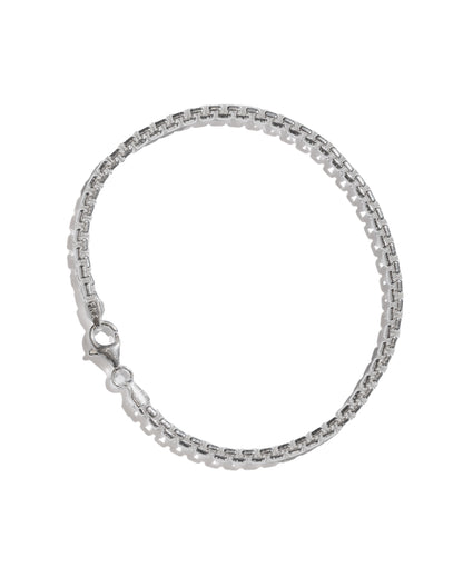 lost & found Lost & Found Lost & Found Box Link Bracelet