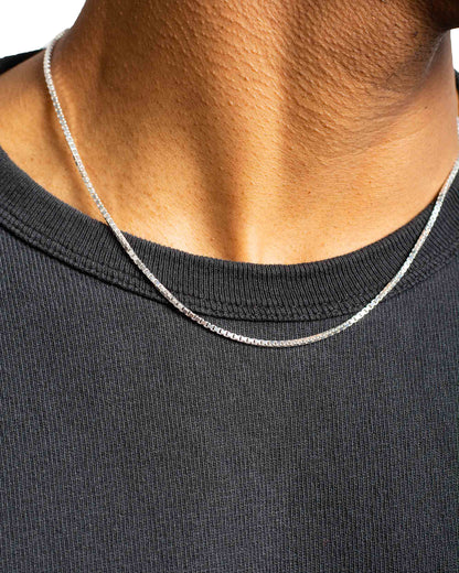lost & found Lost & Found Lost & Found Box Link Necklace 20"