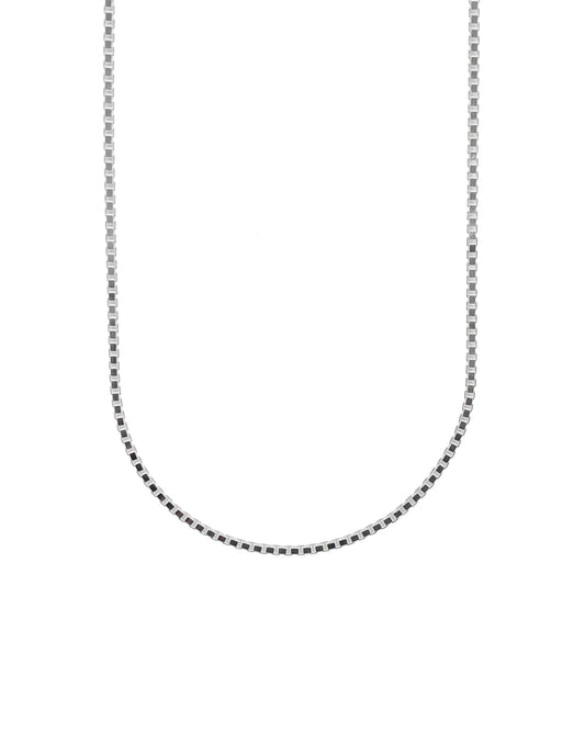 Lost & Found Box Link Necklace 20"