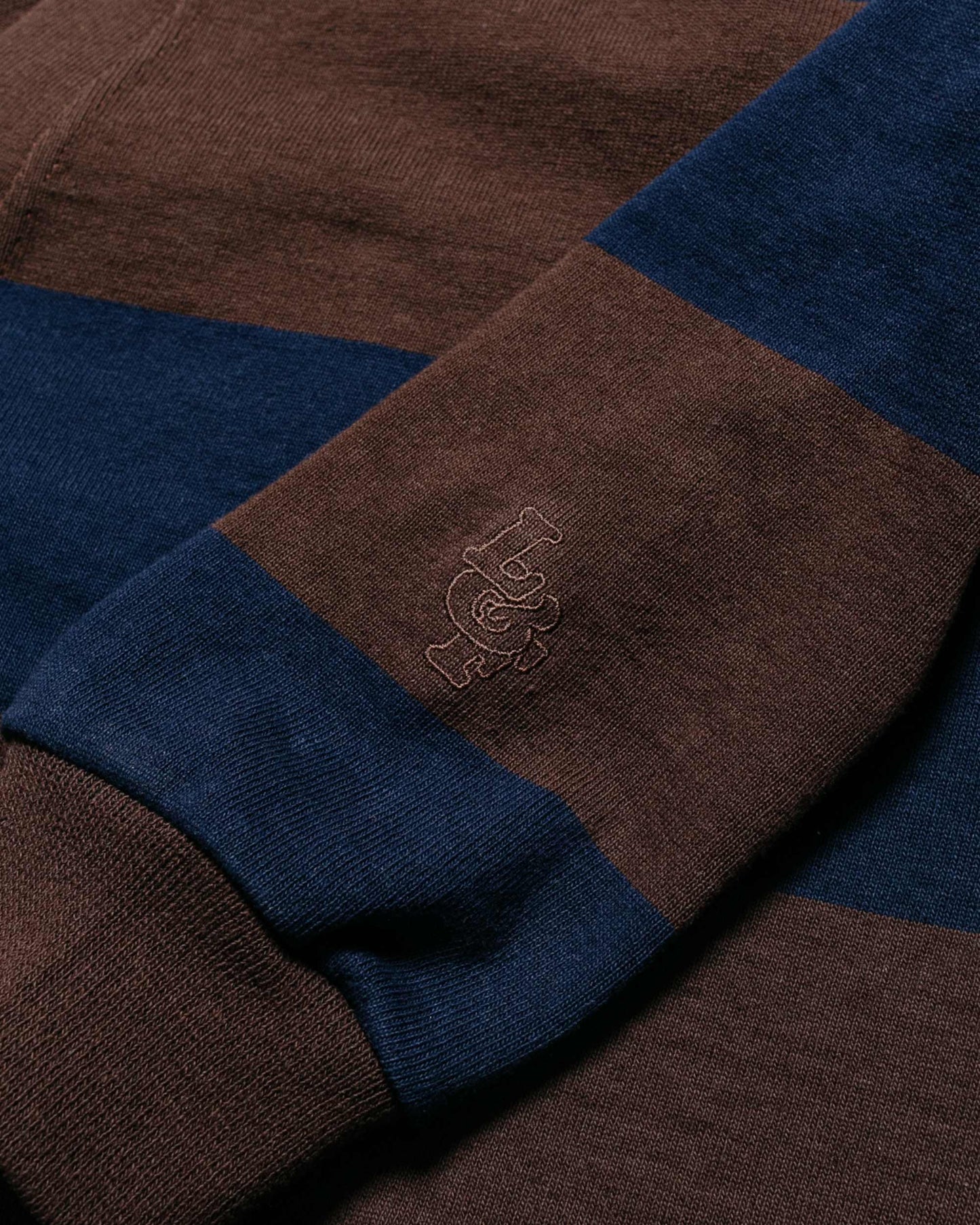 lost & found Lost & Found Lost & Found Classic Cardigan Navy/Brown
