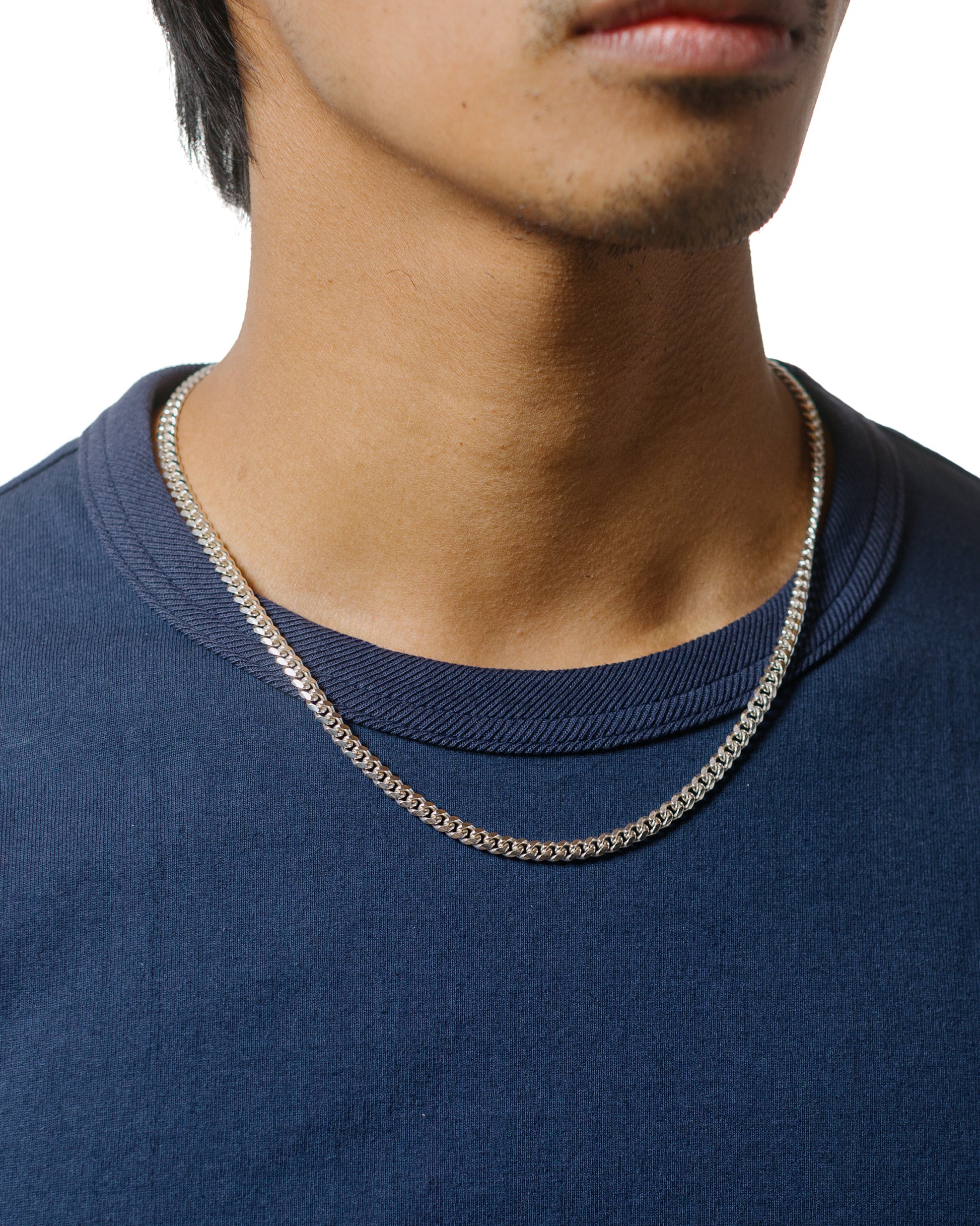 lost & found Lost & Found Lost & Found Cuban Link Necklace 20"