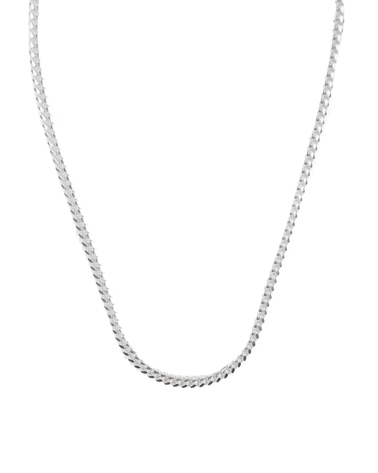 lost & found Lost & Found Lost & Found Cuban Link Necklace 22"