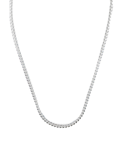 lost & found Lost & Found Lost & Found Cuban Link Necklace 22"