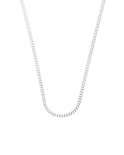 lost & found Lost & Found Lost & Found Curb Link Necklace 20" Heavier