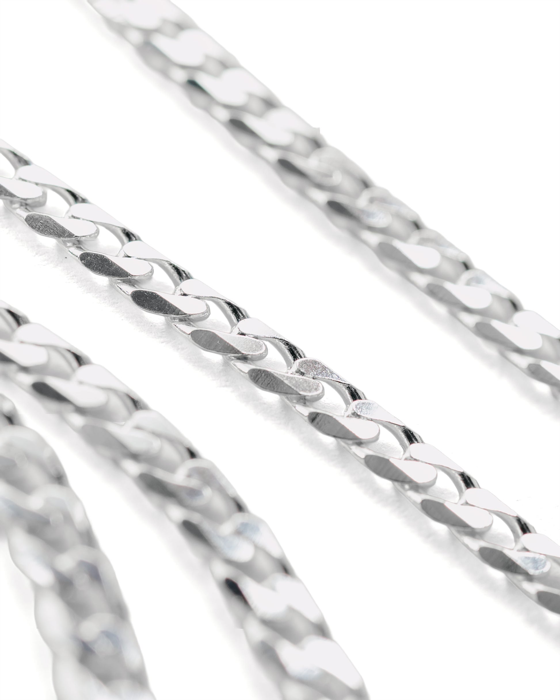 Lost & Found Curb Link Necklace 20" Heavier