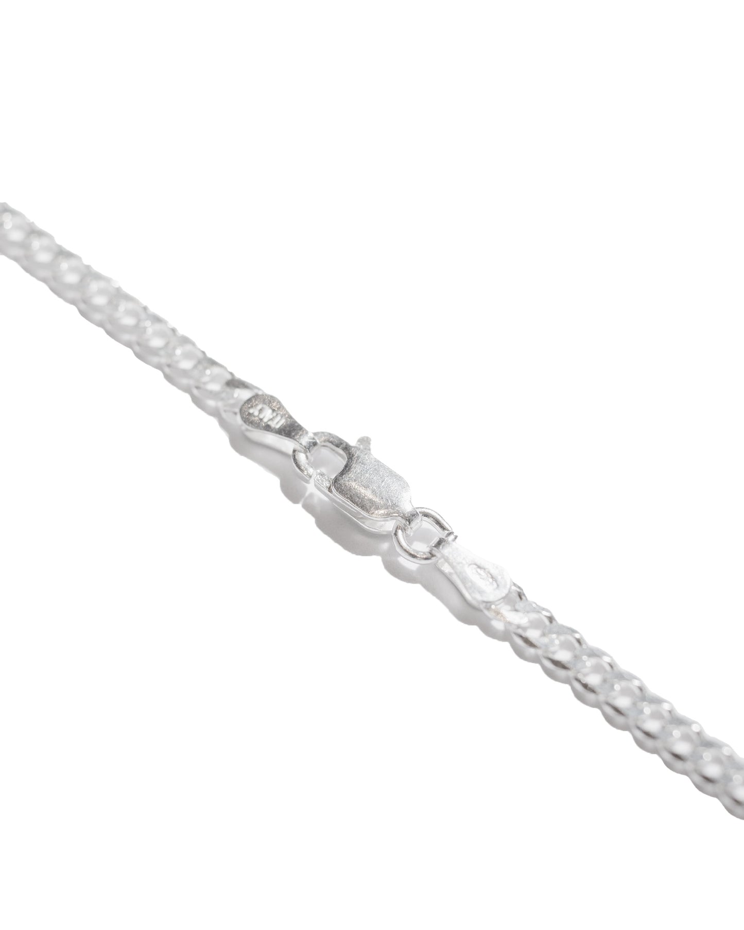 lost & found Lost & Found Lost & Found Curb Link Necklace 20"