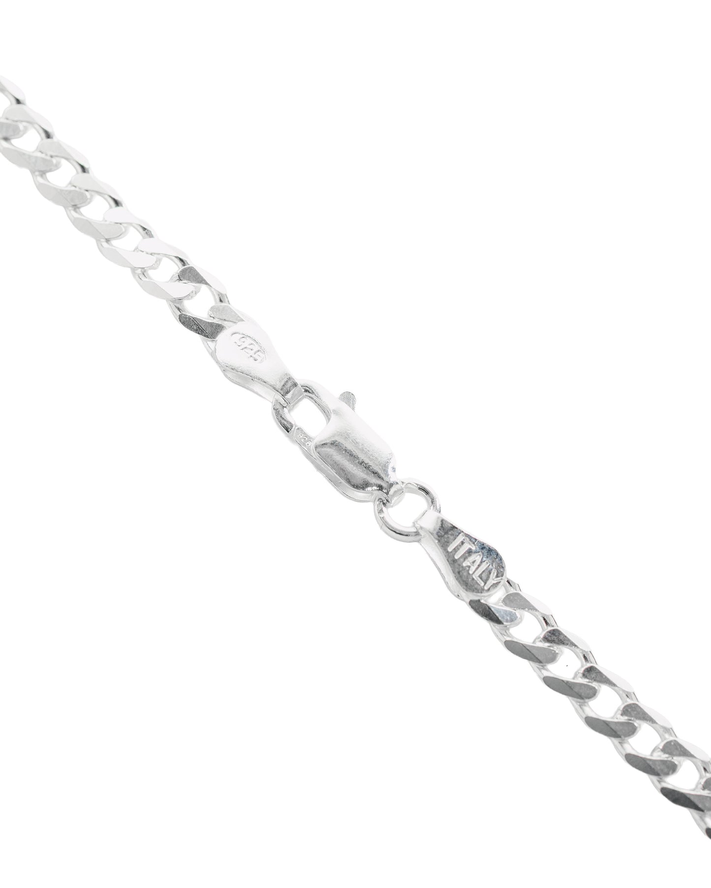 lost & found Lost & Found Lost & Found Curb Link Necklace 22"