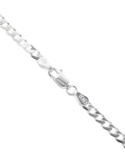 lost & found Lost & Found Lost & Found Curb Link Necklace 22"
