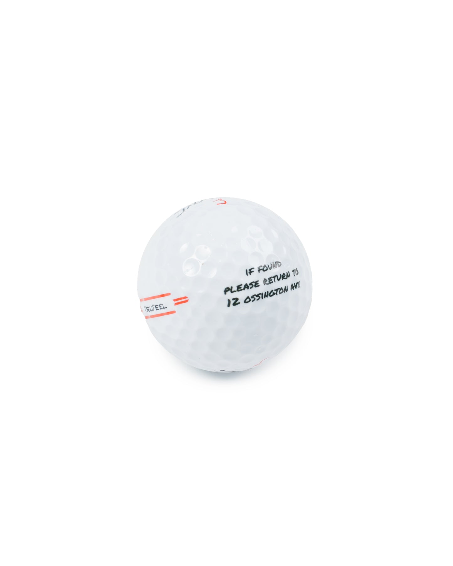 lost & found Lost & Found Lost & Found Matt Kang Invitational Golf Balls