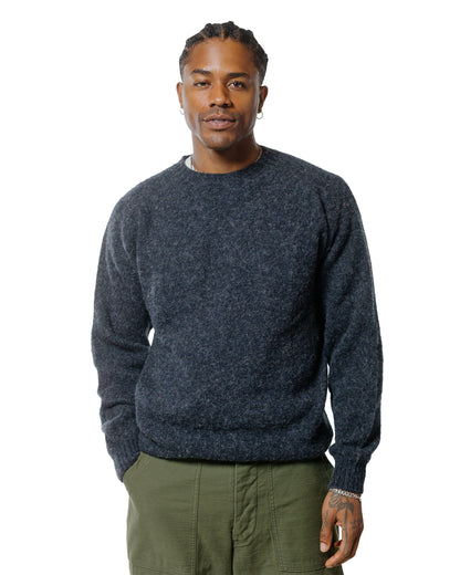 lost & found Lost & Found Lost & Found Shaggy Sweater Charcoal