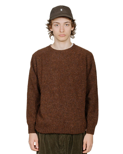 lost & found Lost & Found Lost & Found Shaggy Sweater Coffee