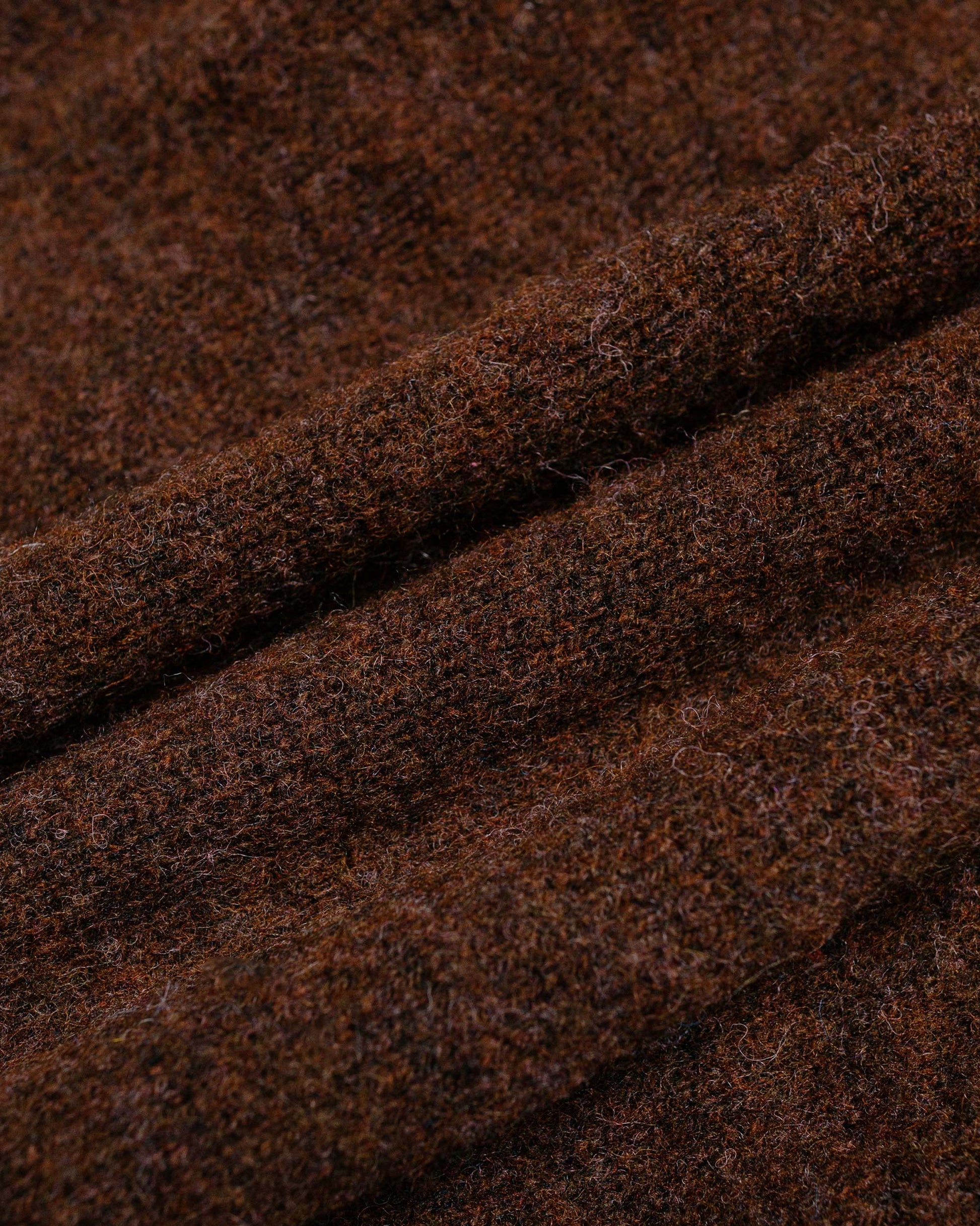 lost & found Lost & Found Lost & Found Shaggy Sweater Coffee