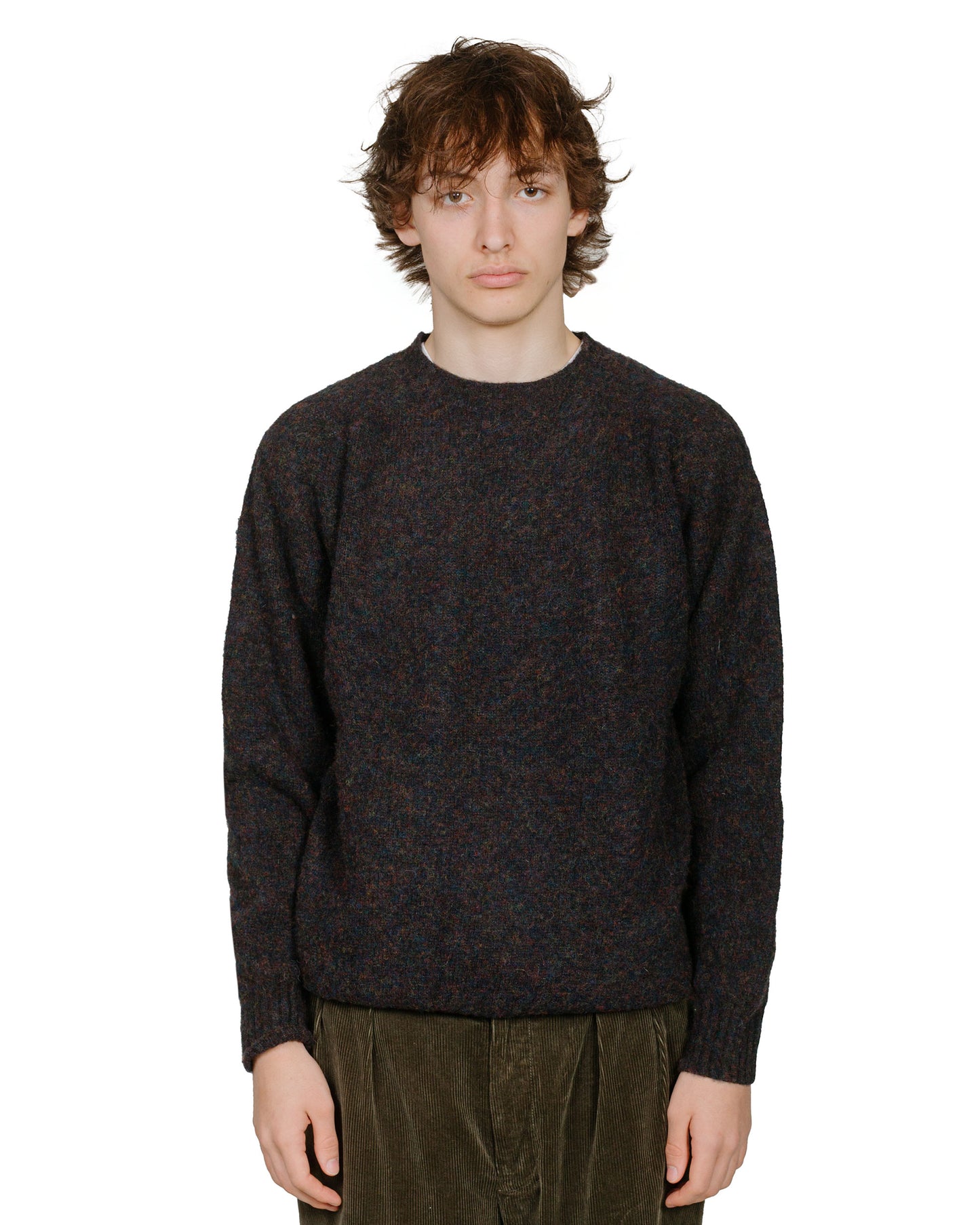 lost & found Lost & Found Lost & Found Shaggy Sweater Midnight