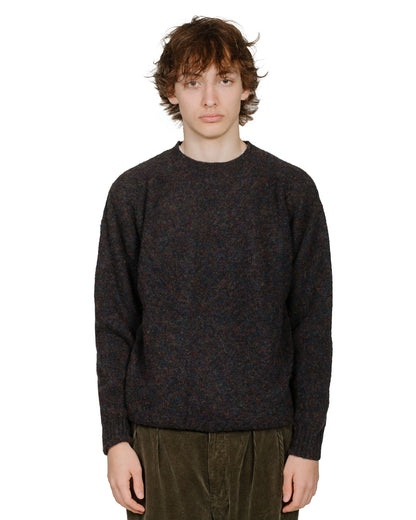 lost & found Lost & Found Lost & Found Shaggy Sweater Midnight