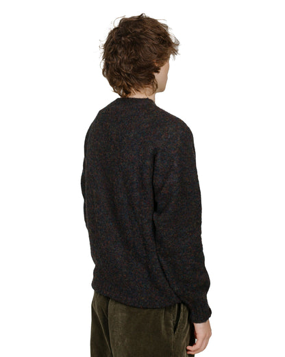 lost & found Lost & Found Lost & Found Shaggy Sweater Midnight