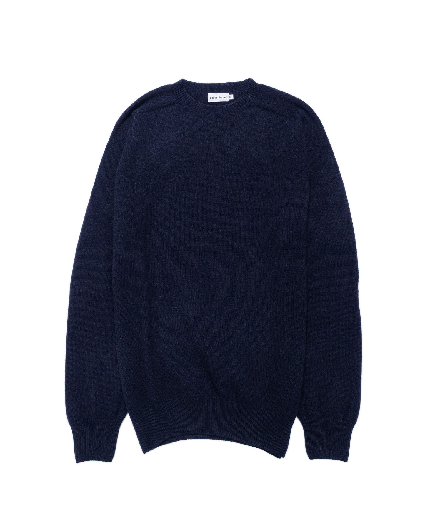 lost & found Lost & Found Lost & Found Wool Cashmere Sweater Italian Night