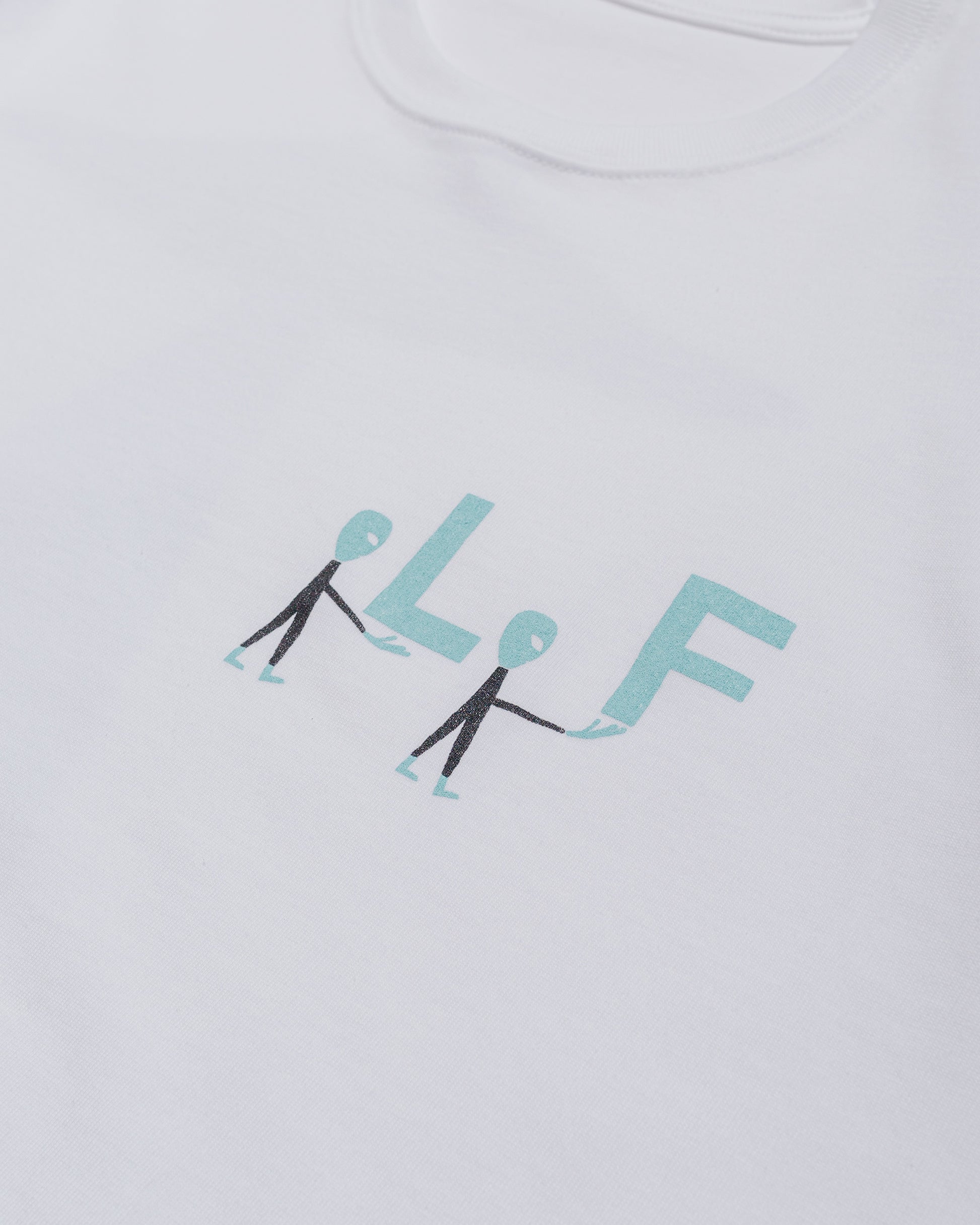 lost & found Lost & Found Lost & Found Artist Series 011: 'Alien' Tee