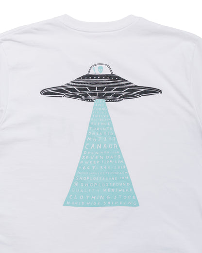 lost & found Lost & Found Lost & Found Artist Series 011: 'Alien' Tee