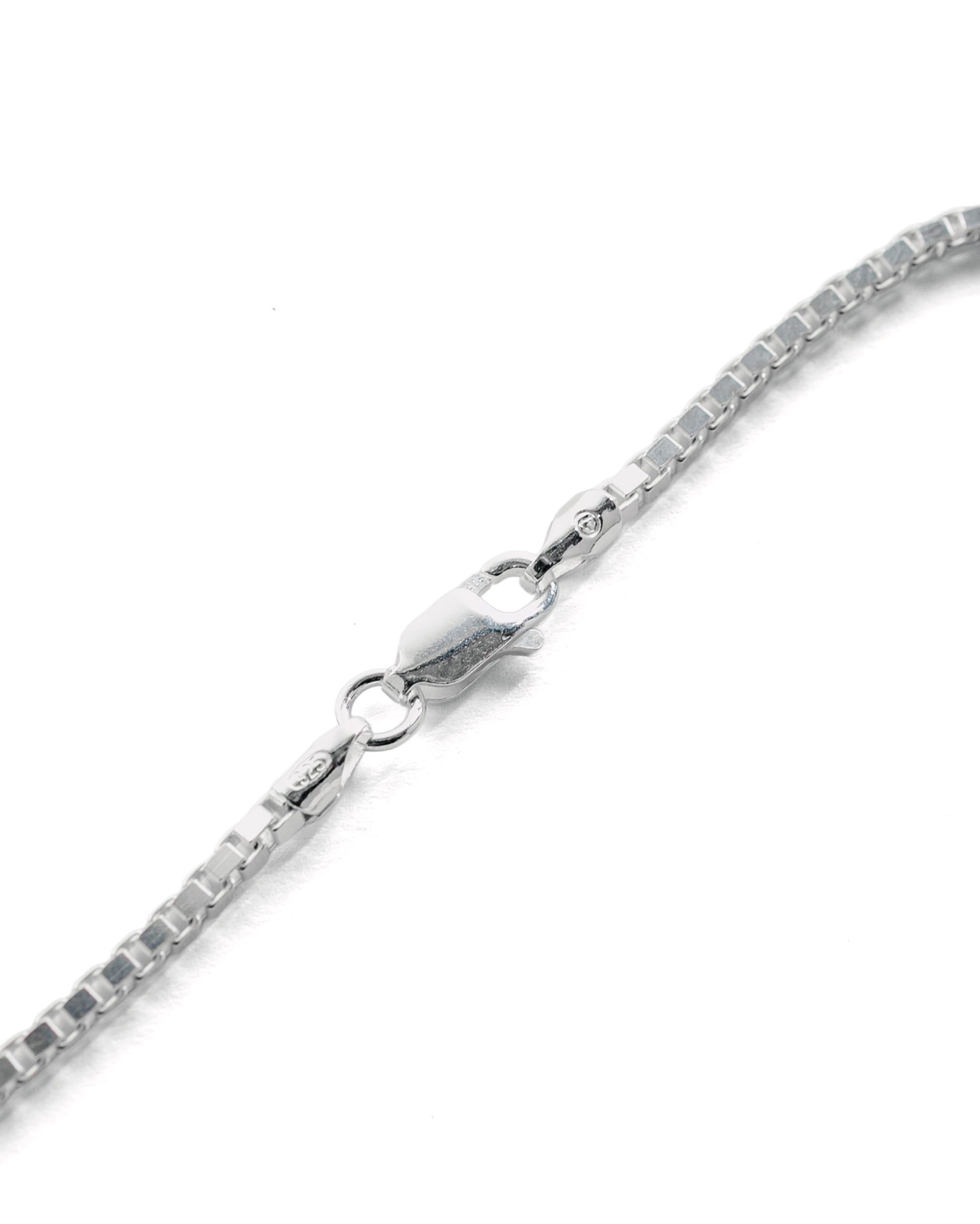 Lost & Found Box Link Necklace 20"