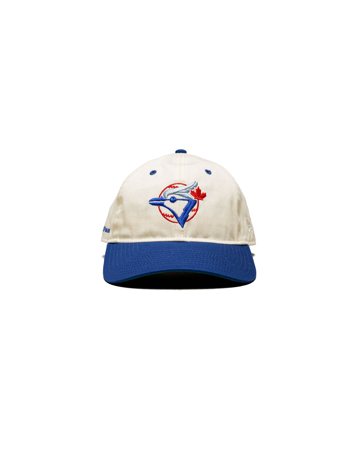 Lost & Found / MLB© - Toronto Blue Jays New Era Adjustable Hat Off White/Royal