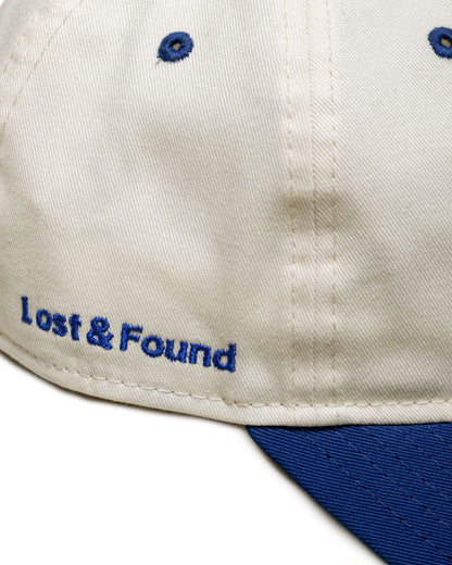 Lost & Found / MLB© - Toronto Blue Jays New Era Adjustable Hat Off White/Royal