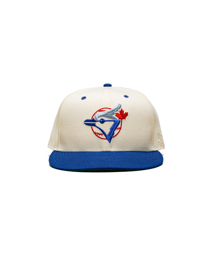 lost & found Lost & Found Lost & Found / MLB© - Toronto Blue Jays New Era Fitted Off White/Royal