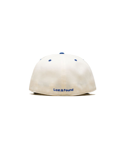lost & found Lost & Found Lost & Found / MLB© - Toronto Blue Jays New Era Fitted Off White/Royal