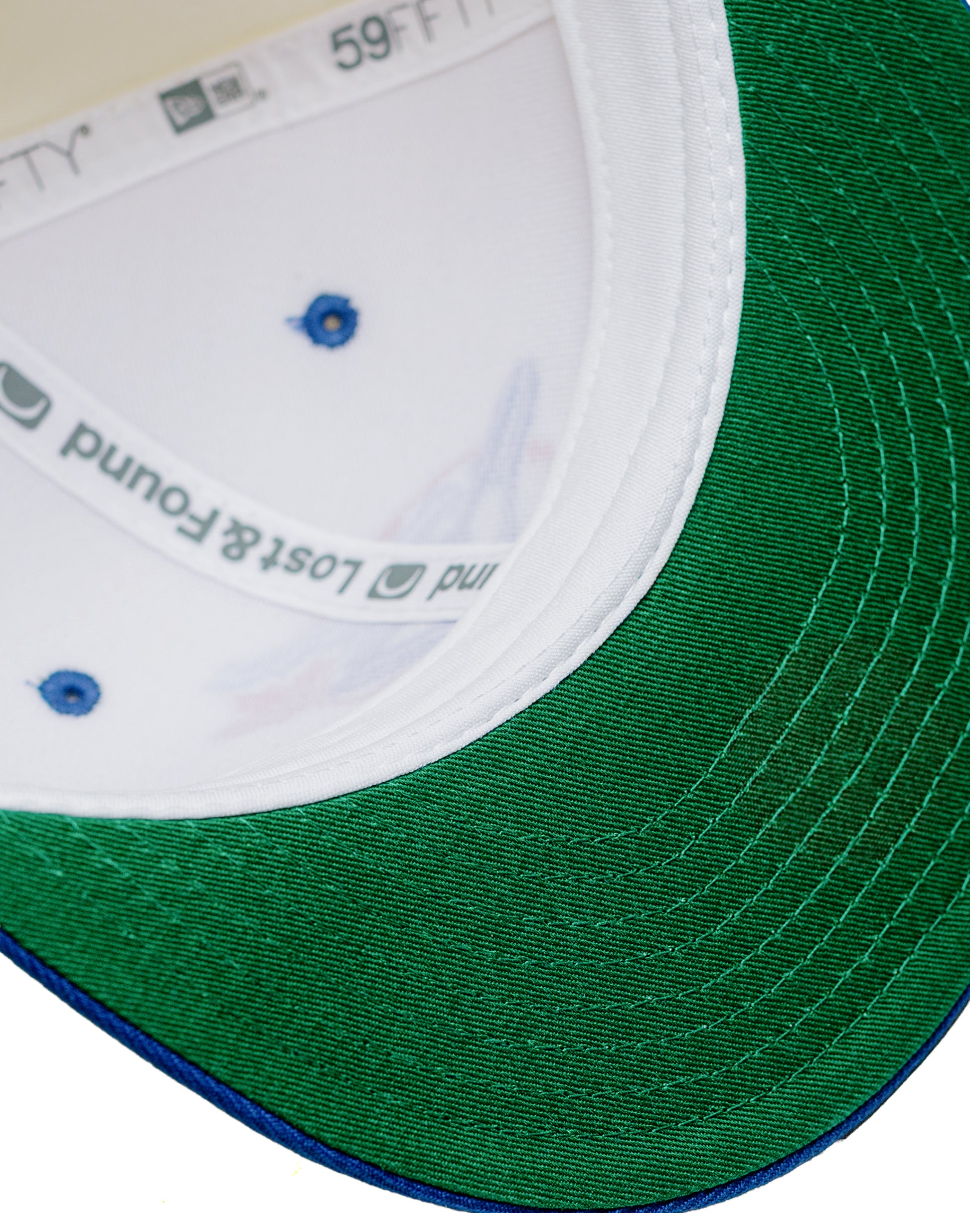 Lost & Found / MLB© - Toronto Blue Jays New Era Fitted Off White/Royal