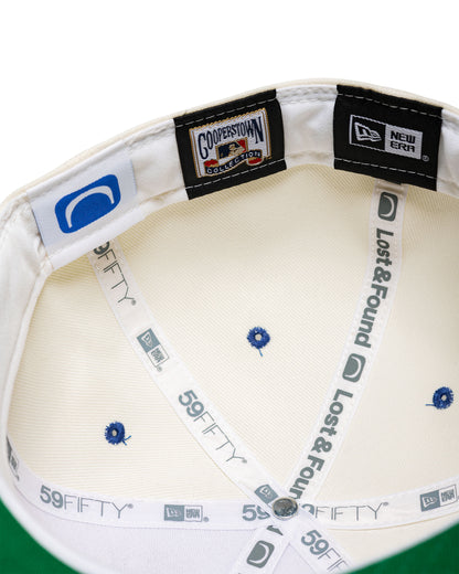 lost & found Lost & Found Lost & Found / MLB© - Toronto Blue Jays New Era Fitted Off White/Royal