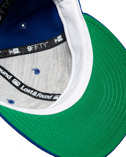 Lost & Found / MLB© - Toronto Blue Jays New Era Retro Crown Hat Royal