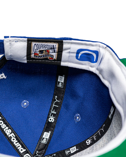 Lost & Found / MLB© - Toronto Blue Jays New Era Retro Crown Hat Royal