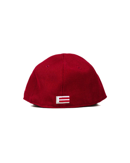 lost & found Lost & Found Lost & Found x New Era Low Profile 59FIFTY Cap Burgundy
