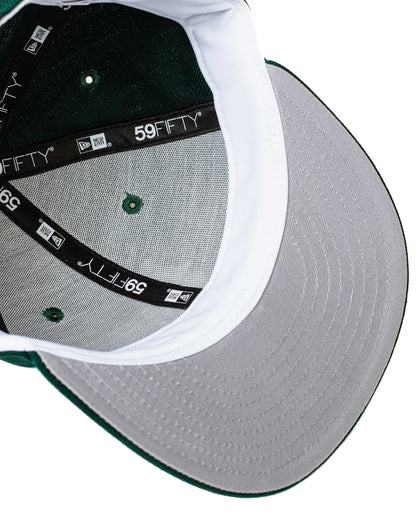 lost & found Lost & Found Lost & Found x New Era Low Profile 59FIFTY Cap Dark Green