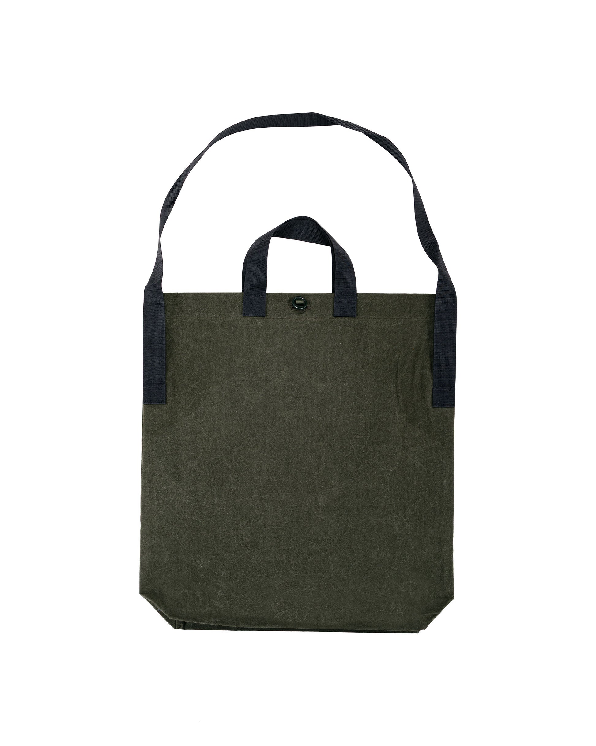 lost & found MAN-TLE MAN-TLE R20B1 'Multi Handle Tote' Woodland Wax