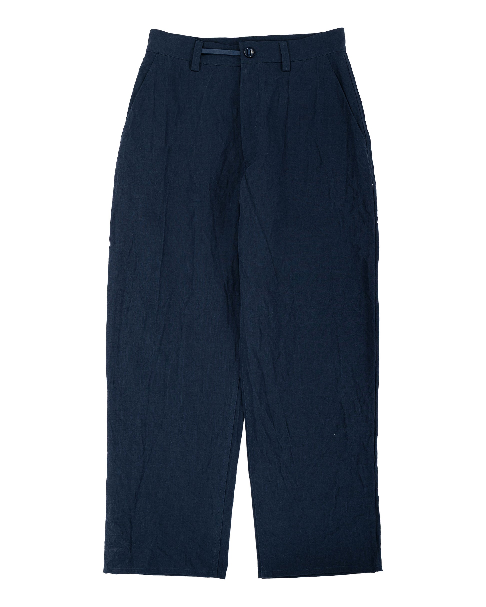 lost & found MAN-TLE MAN-TLE R20P4 Wide Pants Pacific Linen