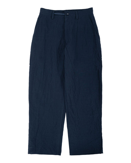 lost & found MAN-TLE MAN-TLE R20P4 Wide Pants Pacific Linen